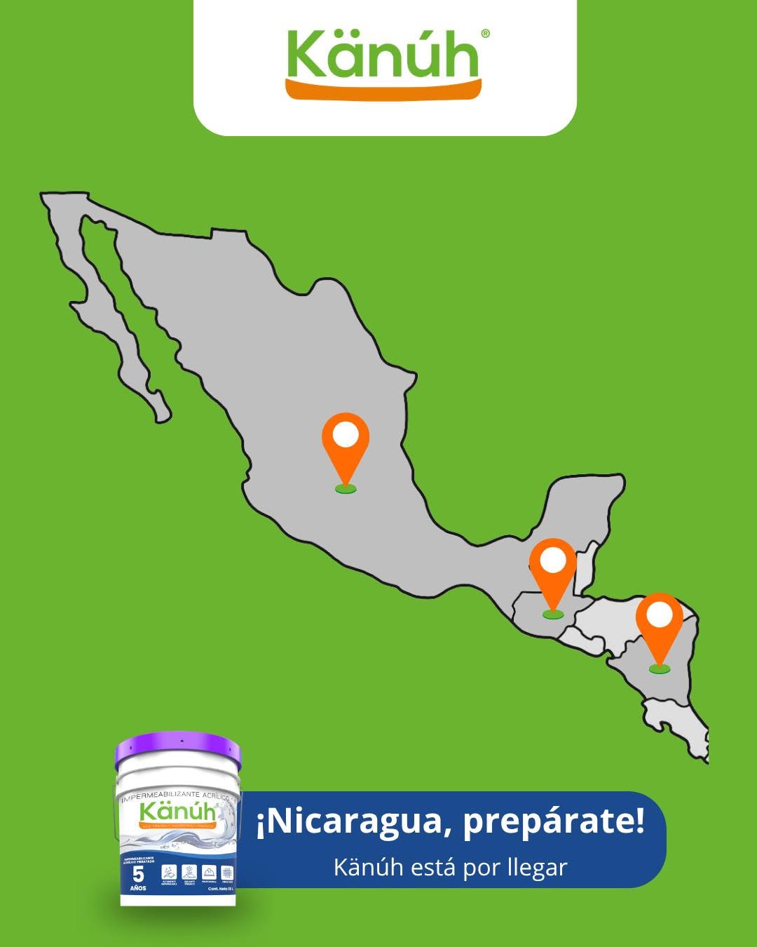 Promoción Kanúh: próximamente disponible en Nicaragua