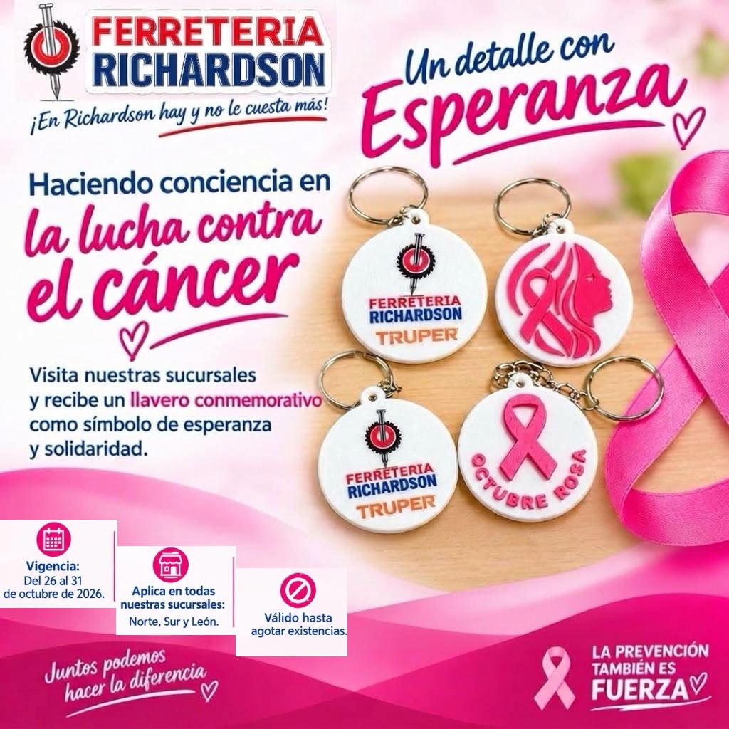 ¡Con Richardson Podemos Hacer la Diferencia!