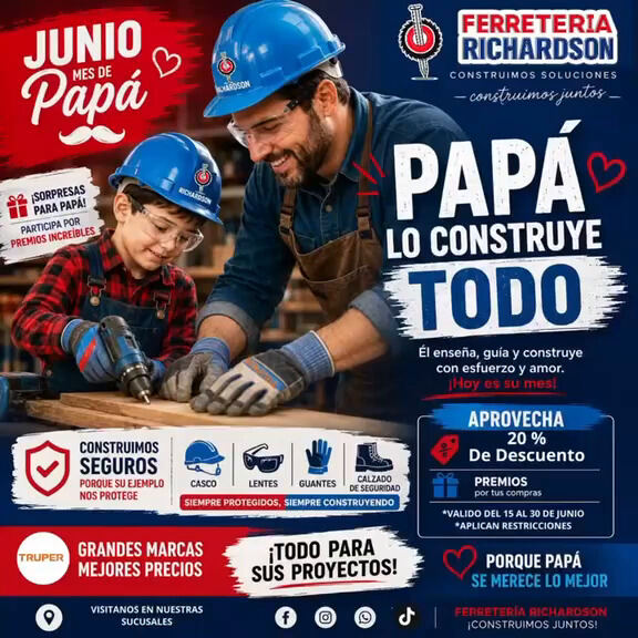 Porque Papá Se Merece Lo Mejor